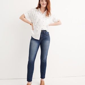 MADEWELL Slim Straight Jeans Size 29